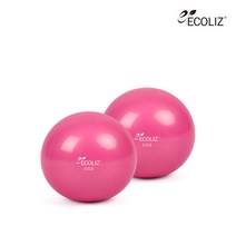에코리즈 토닝볼 0.5LB (핑크) 2개입, 2개