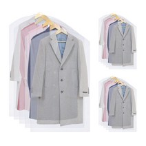 아모란나 반투명 옷커버 코트보관용 세트, 15개