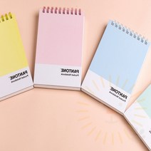 단디 유선 상철 수첩 휴대용수첩, 제품선택, 3. 핑크 (769422), 3. 핑크 (769422)