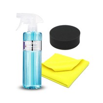 파이어볼 리본 탈지제 500ml 유분 제거제 왁스 오프 제거 리무버 + 패드 타월, A-1 리본 유분 탈지제 500 (패드+타월)
