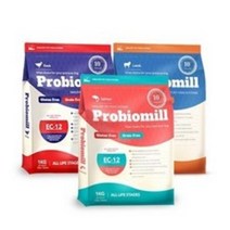 프로바이오밀 유산균 강아지 반습식 사료 1kg, 연어 2kg, 후코홀릭간식 랜덤
