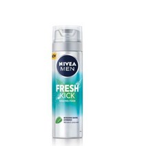 니베아맨 니베아 맨 프레시 퀵 쉐이빙폼 200ml 상쾌한 진정면도