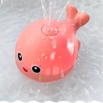 불빛나는 분수 돌고래 목욕놀이완구