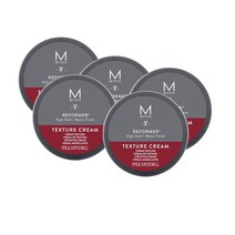 폴미첼 MITCH 리포머 텍스처 크림 왁스 하이홀드 매트피니쉬 85g Paul Mitchell Reformer Texture Cream, 5개
