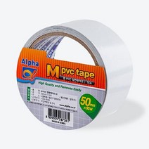 알파 M시리즈 양면테이프 PVC 50mmx10M(1롤), 상세페이지 참조, 상세페이지 참조