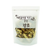 [경북안동감초] 올바름 약초 국산 감초 1개 300g