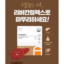 MOVITA /리버칸 릴렉스/ 750mg 60정/ 밀크씨슬 /테아닌 /비타민B / 간 건강을 위하여/활력 충전 해요/간 때문이야/, 750mg × 60정