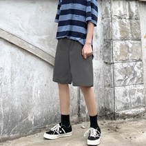 커플 반바지 남녀 5부 미디엄 팬츠 여름 트레이닝 바지 순면 빅 팬츠 비치 팬츠 선물