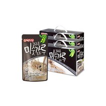 JJ 삼육두유 검은콩 미숫가루 두유 45팩 190ml