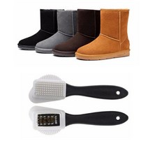 먼지털이 가죽 세무 가죽 세무 신발 운동화 세탁솔 먼지털이 겨울철-2802EA, 본상품선택