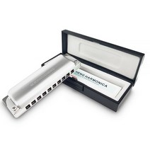 하모니카목걸이 홀더 거치대 KONGSHENG KongSheng 솔리스트 전문 악기 10 홀 디아토닉 하모니카 민속 블루스 하프 마우스 오르간 키 C, Key of D