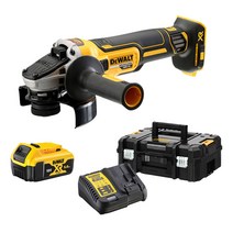 디월트 정품 DCG405P2 충전 그라인더 20V5.0Ah 배터리1개 풀옵션 세트 2022제조, 선택01 DCG405 배터리1개세트