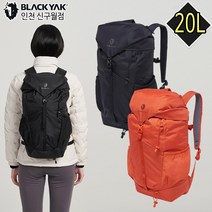 블랙야크 공용 20L 후드형 메쉬등판 등산가방 등산배낭 왈라비20 2BYKSX1928, ORANGE