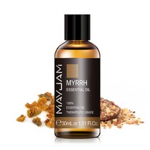 선인장씨오일30ml 아로마 테라피 마사지 오일 Myrrh 순수 천연 에센셜 회향 바질 클라리 세이지 파인 네들, 01 30ml_02 Thyme Oil