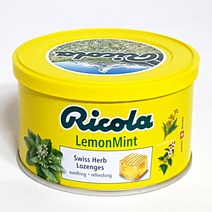 리콜라 허브캔디 레몬민트맛 100g, 1개