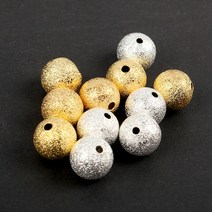 팔찌 귀걸이 목걸이 아크릴볼 메탈펄 구슬 비즈 액세서리 부자재, 은사