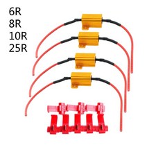 차량부품 2pcs t10 led canbus 케이블 12v led 경고 취소기 디코더 501 t10 w5w 192 168 자동차 조명 오류 없음 canbus ocb 부하 저항기