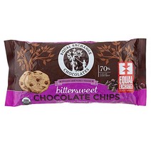 유기농 초콜릿 칩스 비터스위트 10온스