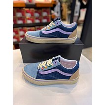 [국내정식매장] 반스 올드스쿨 홀리데이 멀티화이트 스니커즈 [VN0A5JMI6GL]