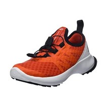 Salomon Sense Flow 주니어 키즈 하이킹 신발, 21.0cm, 방울토마토/화이트/블랙