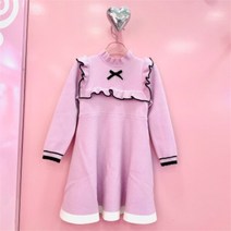 로엠걸즈 NC02 부드러운 스웨터 원피스 RGOK22W1P