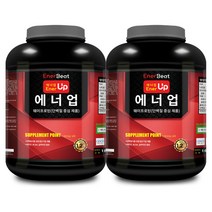 웨이테크 에너업 웨이프로틴 단백질 보충제 /사은품 제공, 1.2kg, 2개