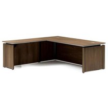 퍼시스 중역 맨해튼 L형데스크 사무용 책상 ZDE320L/R ZDE320L_LD, 색상