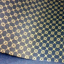 두성종이 입체포장지 2절(레터 프레스 카드인쇄)고급특수지(5장), 5장, 검정+금색