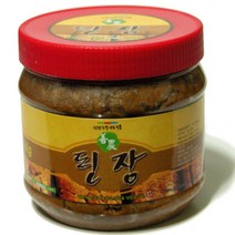 농선 재래식 태양초 매운맛 고추장1Kg+재래식 된장 1Kg 배송비 무료 세트, 2세트, 2kg
