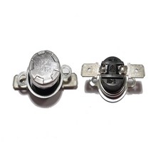 우성 MS-1 65도 자동복귀형 A접점 바이메탈 온도센서 온도스위치 써모스탯 Thermostat, 1개