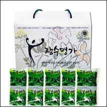 [장수명가] 곰보배추진액 곰보배추즙, 60포, 100ml