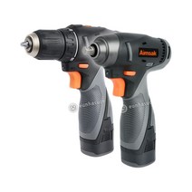 아임삭 14.4V 충전콤보세트 AO-414RQ-3G (2.0Ah 배터리2개) (드릴 임팩렌치 콤보세트) AD-414R-3G AW-414Q-3G 충전드릴 충전임펙렌치