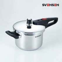 스벤슨 최고급304스텐 3.2리터 압력밥솥, 단품