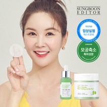 [성분에디터] 그린토마토 포어 필링 점보 패드 60매+모공앰플30ml 1개[추가 모공앰플 2ml 3개], 없음