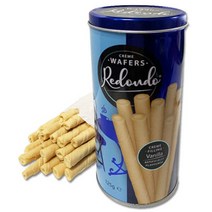 레돈도 럭셔리 크림 바닐라 향 웨이퍼 125g/Redondo