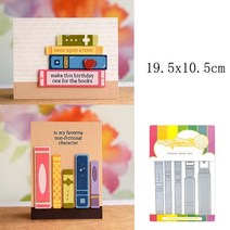모양 틀 다이컷 piggy craft metal cutting dies cut die mold book storage box label 스크랩북 종이 공예 칼 금형 블레이드 스, fz-51, 보여진 바와 같이