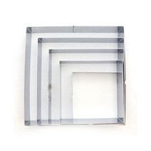 나skswint_높은 사각 무스링 7cm 2호 베이킹틀 킹틀 케익 무스 떡만들기 떡틀 몰드♥winters, ♥나누리겨울!, ♥iwantbee