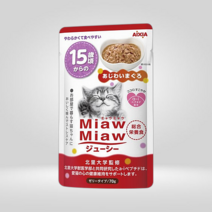 먀우먀우 쥬시 파우치 70g 고양이 간식 1개 자묘용, 상세참조