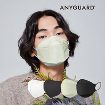 [애니가드] 더솔루션2D 마스크 10개입 (대형KF94), KF94대형 2D 화이트(10개입)