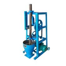 방앗간 기계 자동 절구 고추가루 기계 절구통 곡물