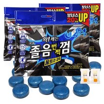 롯데 졸음껌 울트라파워(리필용) 3봉(+밀크츄 2개포함) 잠이 확깨는, 3개, 96g