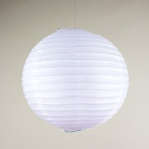 더담고 한지 등갓 흰색 l 한지무지등갓 원형등 일식등 종이등, e.지름40cm x 높이36cm