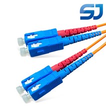 광케이블 점퍼코드 SC SC 타입 MM 멀티모드 3M