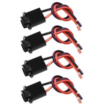 YUNPICAR T10 194 W5W 921 LED 전구 소켓 와이어 하네스 커넥터 플러그 주차 조명 번호판 조명