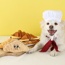 7번버스 바삭달달 앙버터 크로와상 노즈워크 강아지 장난감, 단품, 상세 설명 참조