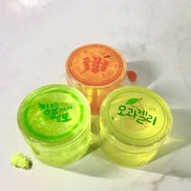 <수제 슬라임> <액체괴물> [1+1+1 세트] 쿠르르 모과젤리 + 청포됴 + 뀰뀰뀰 (150ml x 3)” class=”wr-img”></a></div>
</div>
</div>
</div>
<div class=