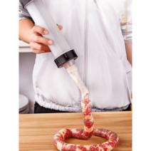 소세지충진기 소시지 자동 순대 주입기 스테인리스, PE건/3호스