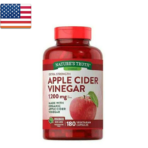 네이처스트루 애플 사이다 비니거 캡슐 1200mg 180정