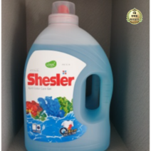 쉬슬러 에이프릴 고농축 액체세제, 1.5L, 2개