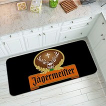 인테리어 어린이 집 벽 Jagermeister 사슴 로고 복도 매트 카펫 러그 미끄럼 방지 현대 거실 발코니 인쇄 호텔 장식, [05] 148X203cm, [05] A5